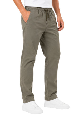 Pantalón Gabardina con elastico
