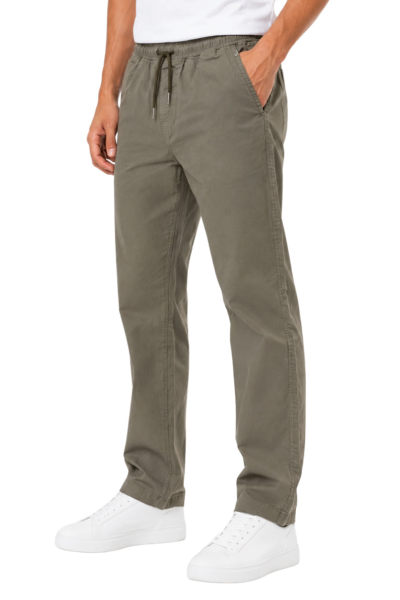 Pantalón Gabardina con elastico
