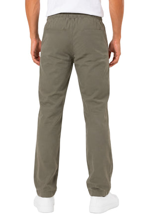 Pantalón Gabardina con elastico