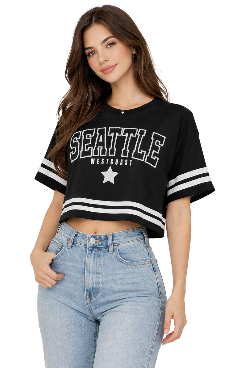 Playera Lineas