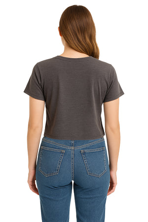 Playera MC / ANGELES  RATA/GRIS