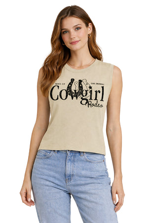 Playera Cowgirl Bei