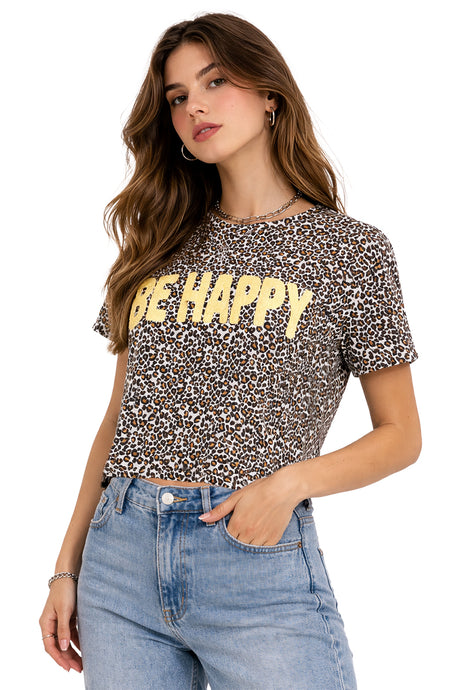 Playera Be Happy