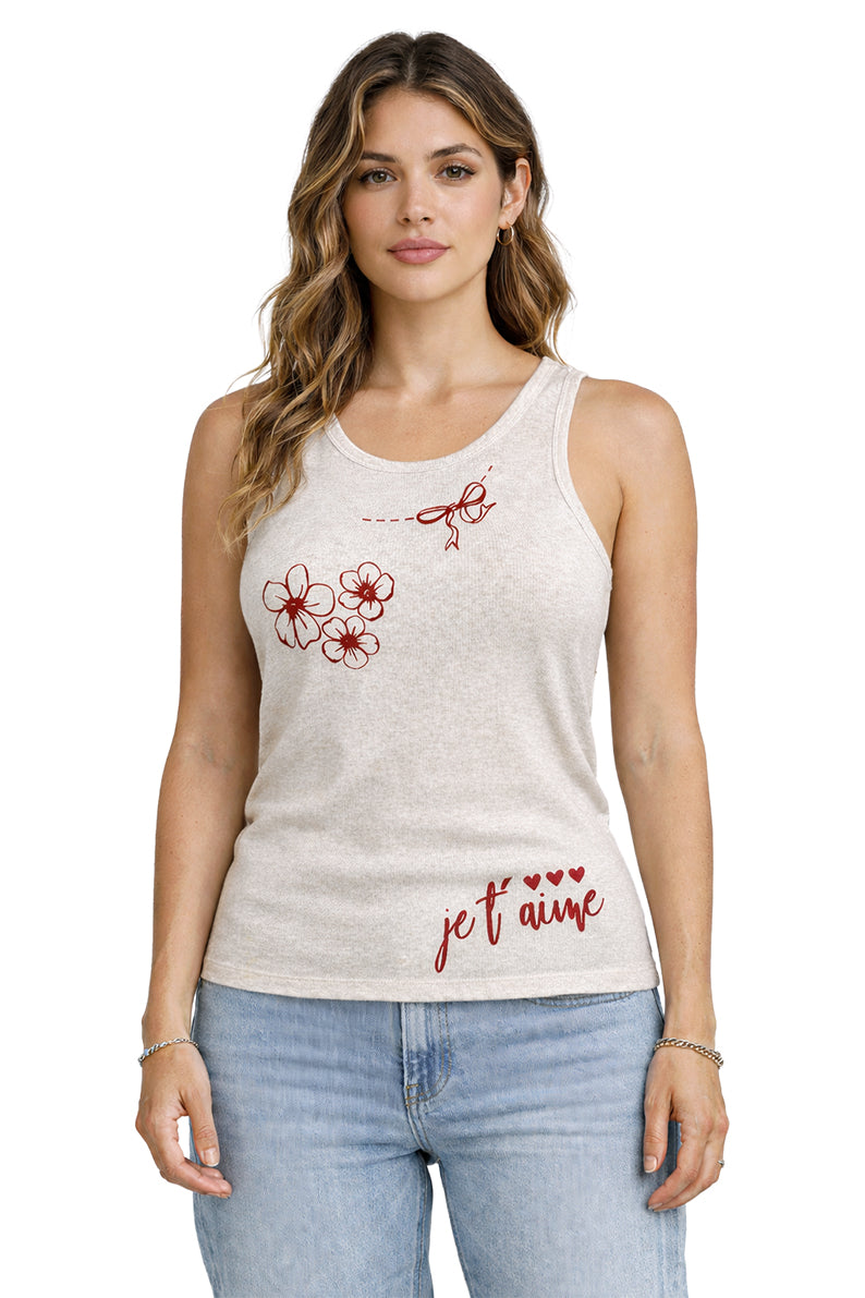 Tank Top Je Taime