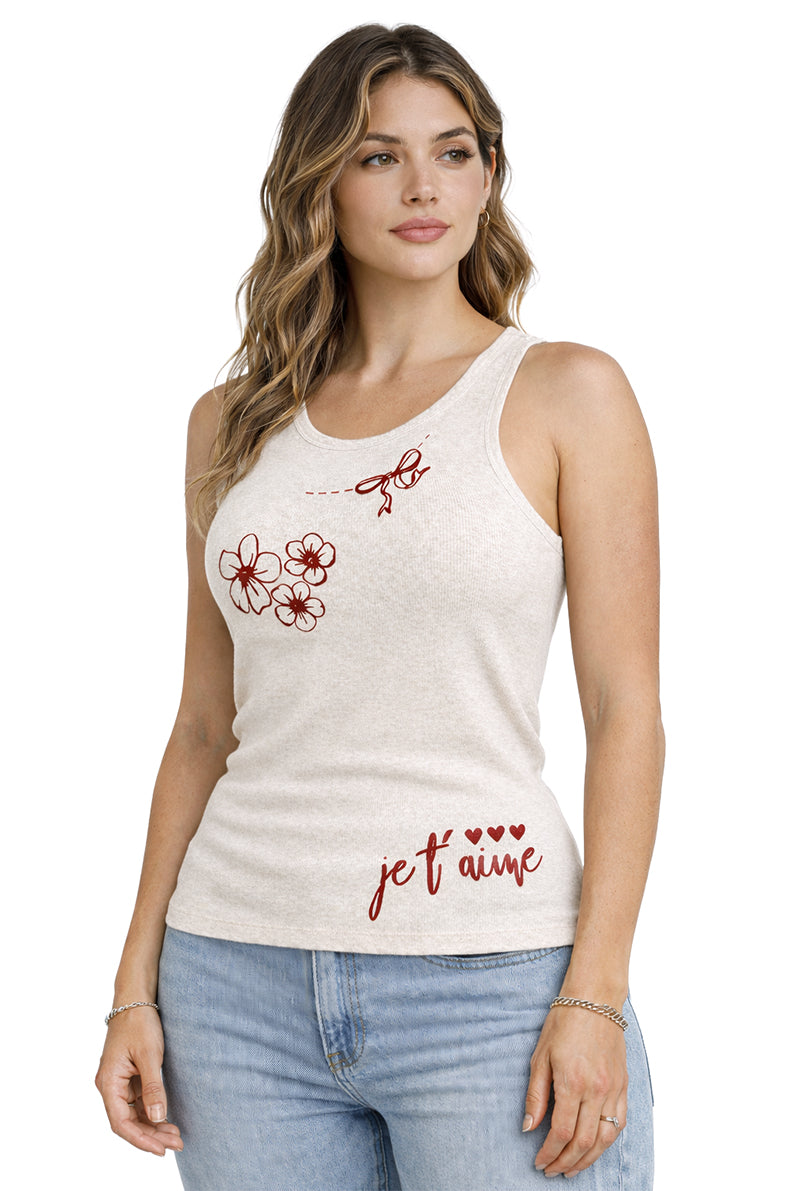 Tank Top Je Taime
