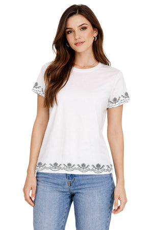 Playera Guía flores