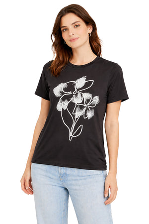 Playera Cordón plata