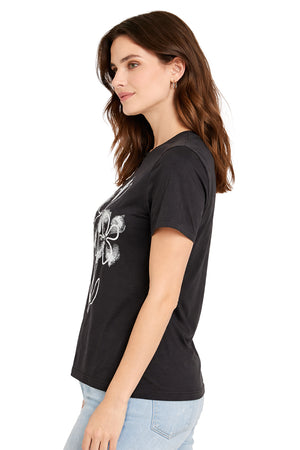 Playera Cordón plata