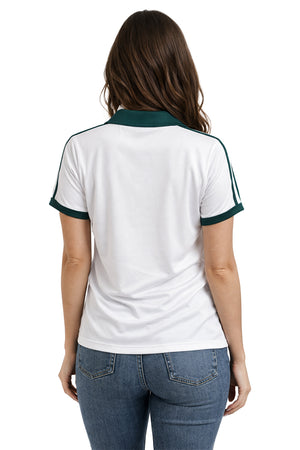 Polo Mex Balon Blanco