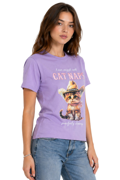 Playera Cat Nap