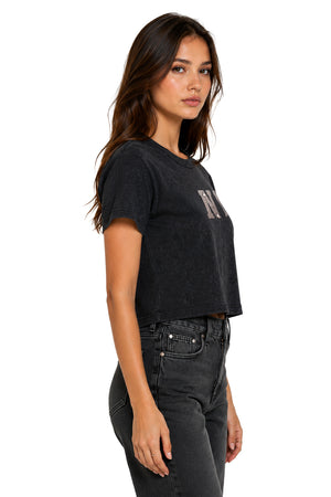 Playera NY peluche