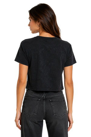 Playera NY peluche