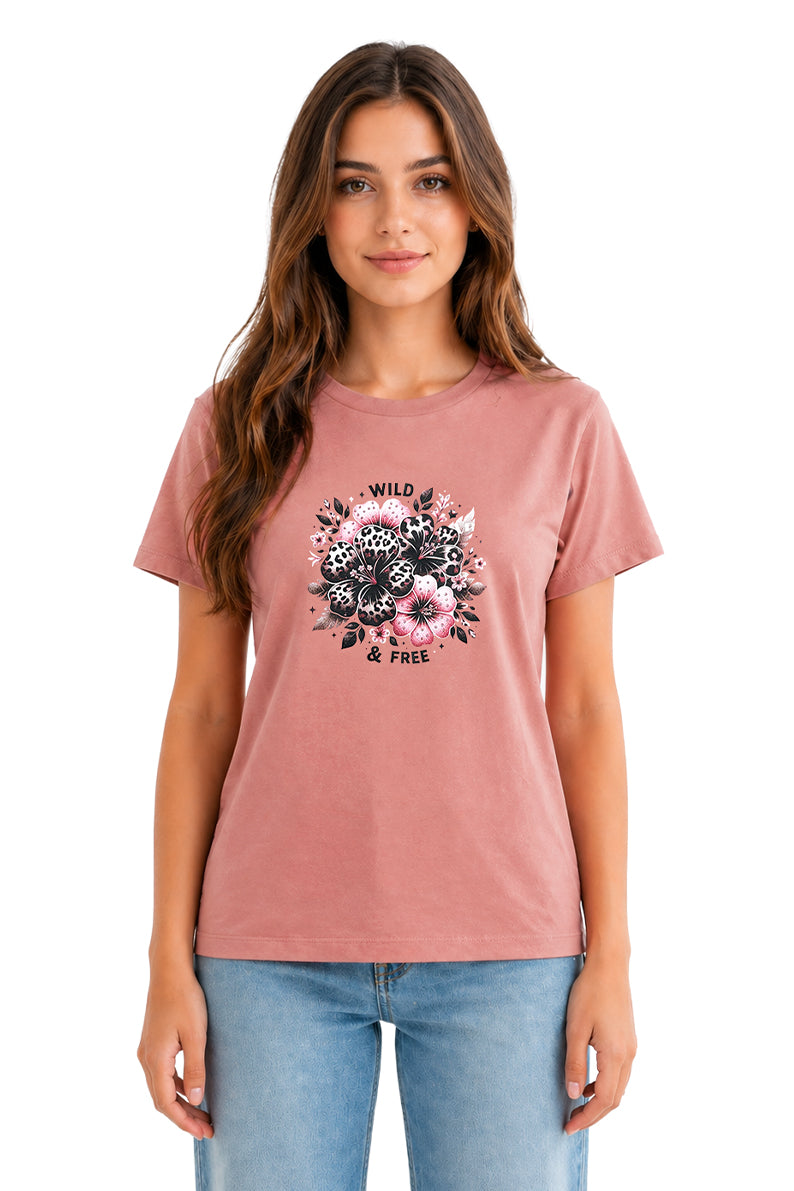 Playera Wild free