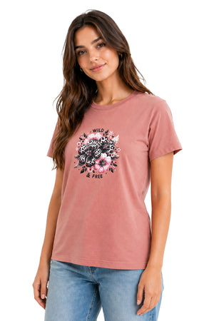 Playera Wild free
