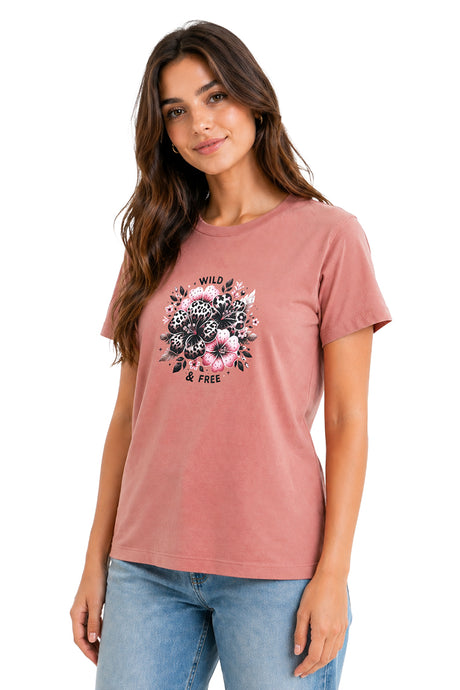 Playera Wild free