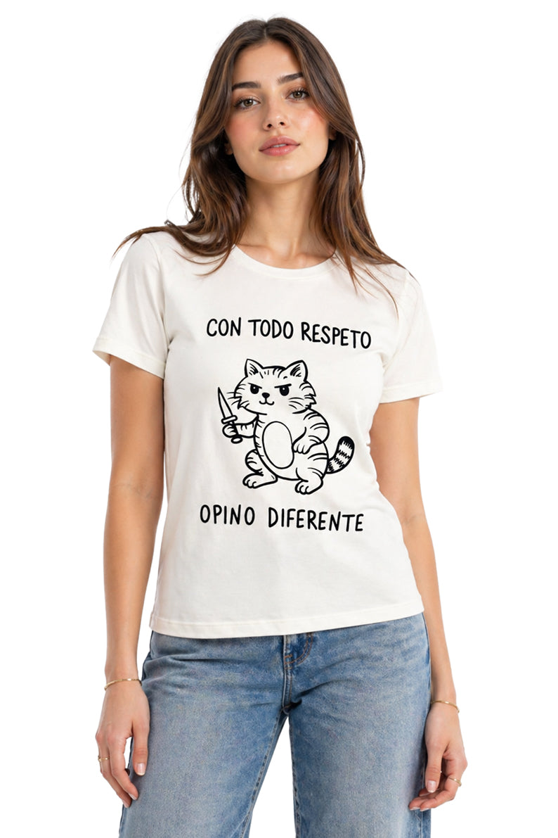 Playera Gatito