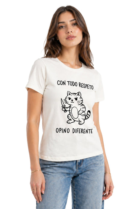 Playera Gatito