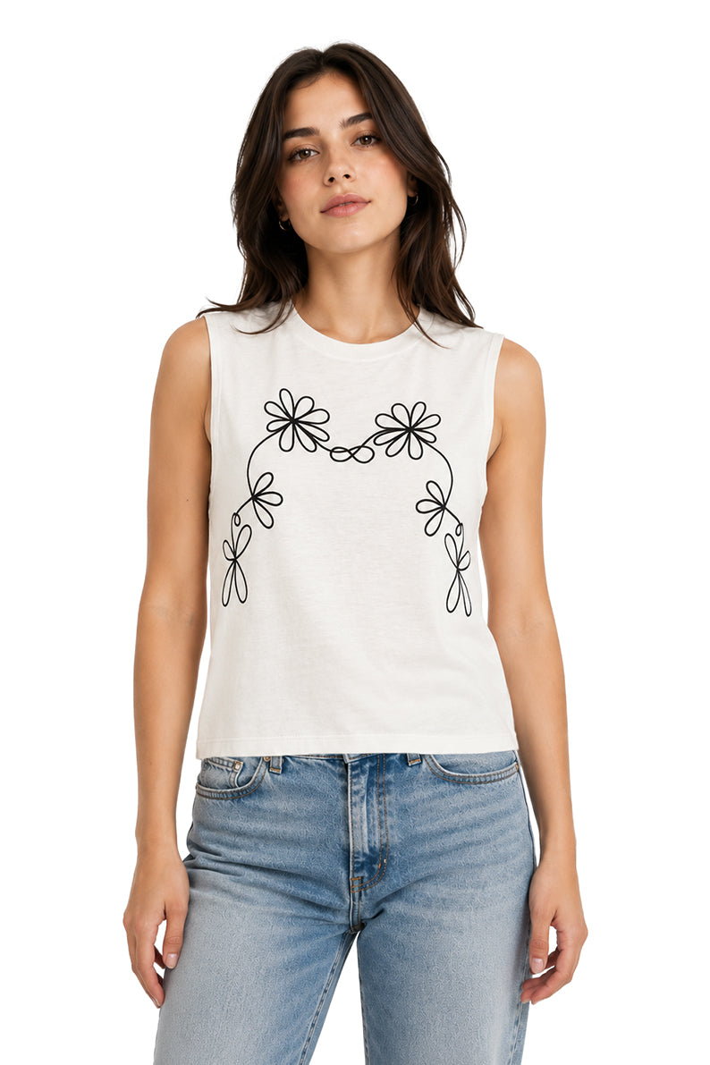 Tank Top Camino de margaritas