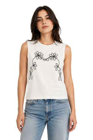 Tank Top Camino de margaritas