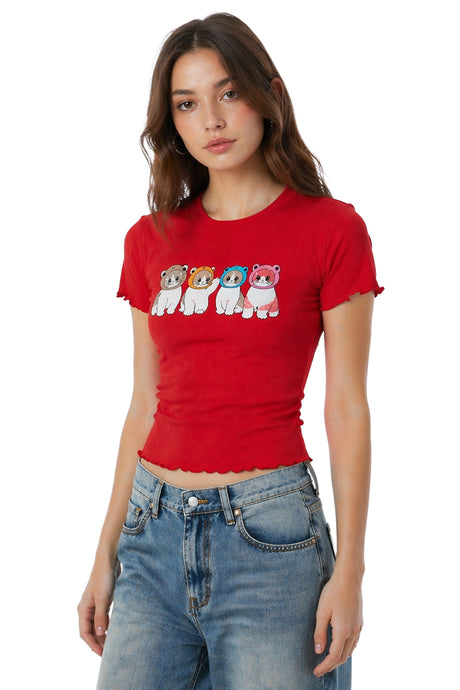 Playera Rana Cat