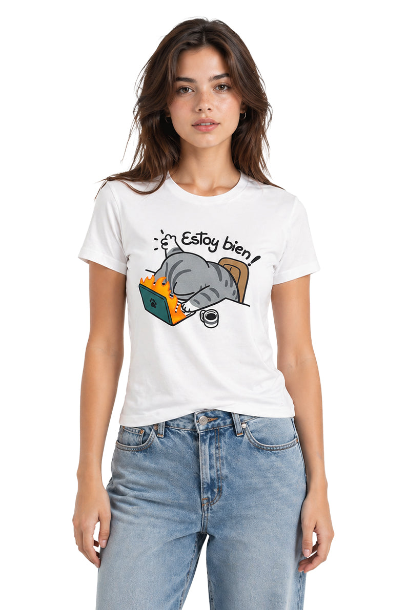 Playera Gatito