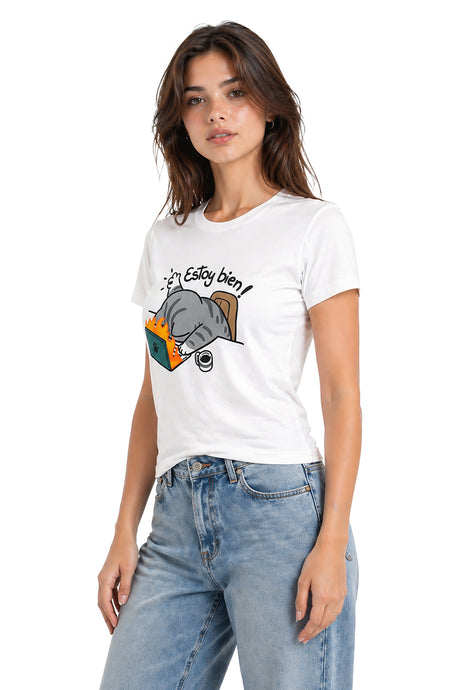 Playera Gatito