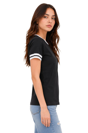 Playera Corazón blanco