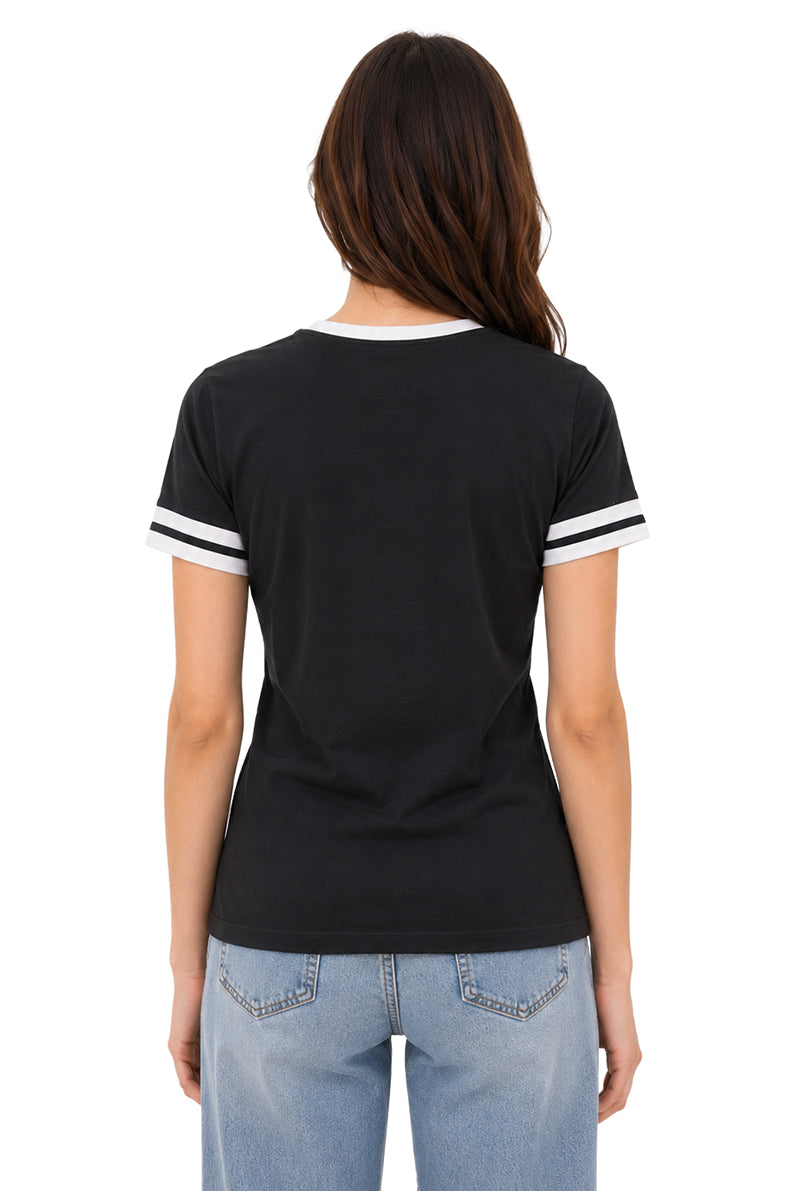 Playera Corazón blanco