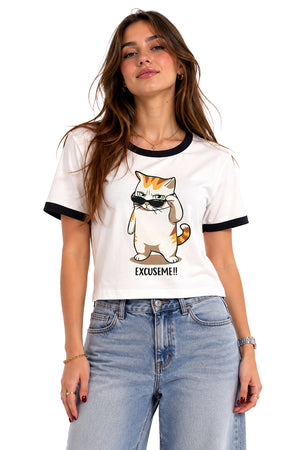 Playera Excuse me