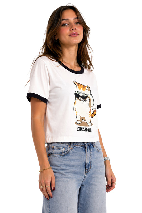 Playera Excuse me