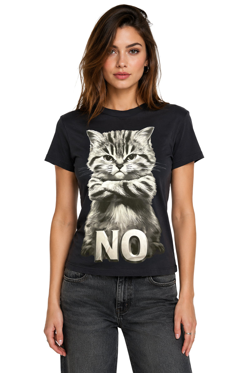 Playera Gato NO