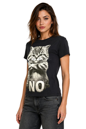Playera Gato NO