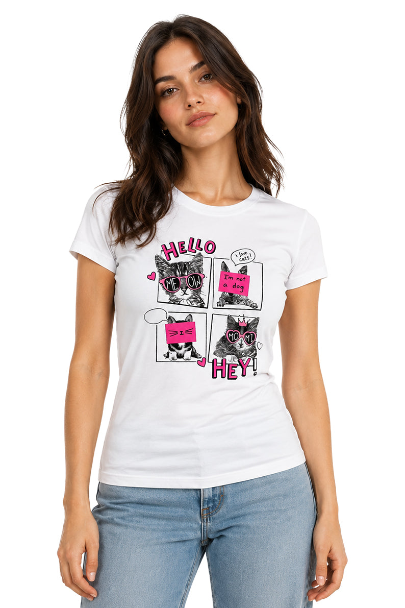 Playera Hello