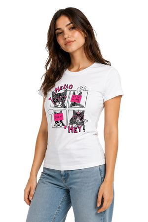 Playera Hello