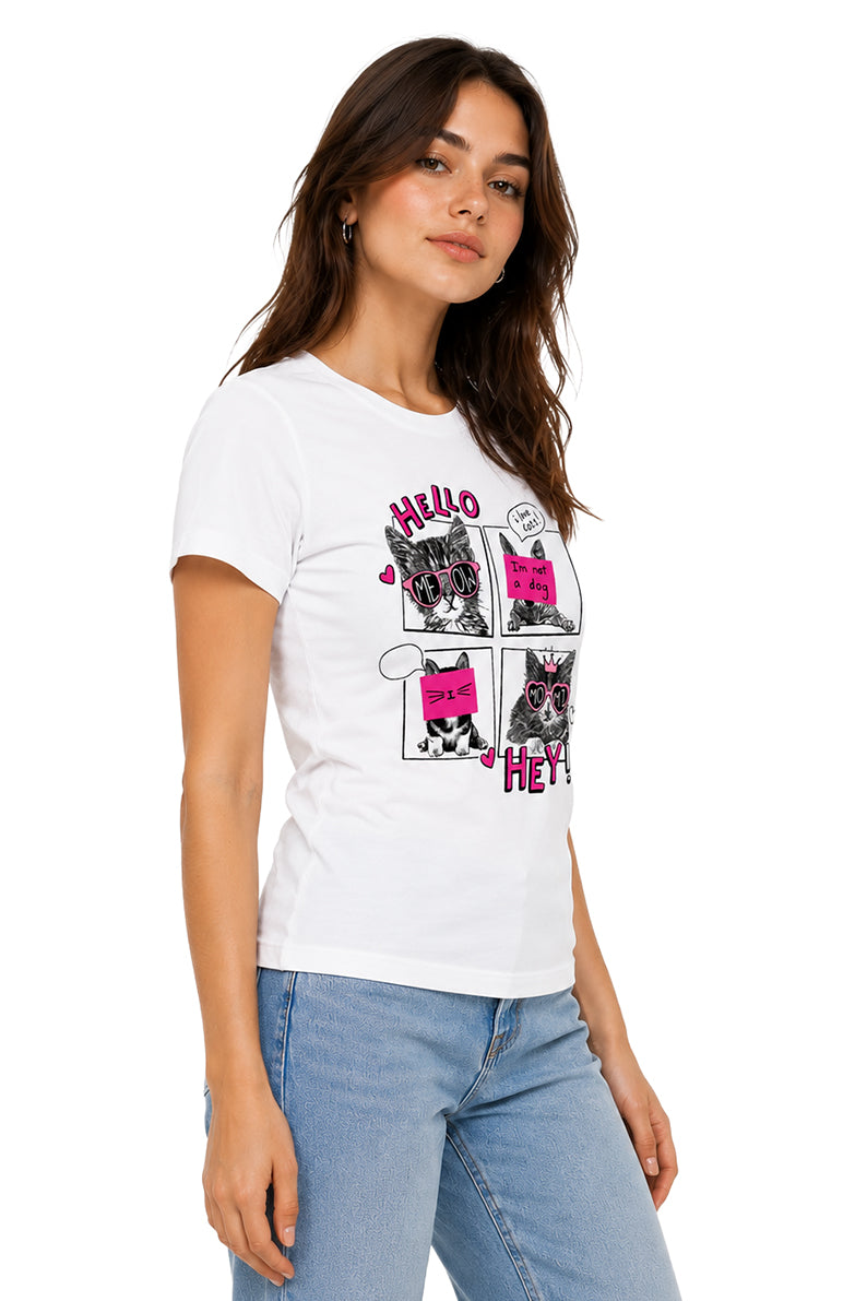 Playera Hello