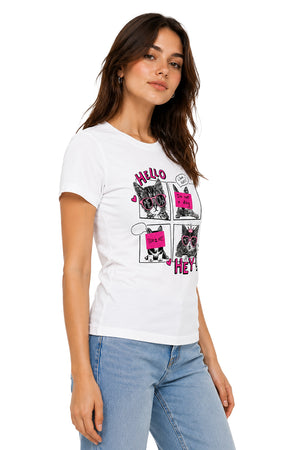 Playera Hello