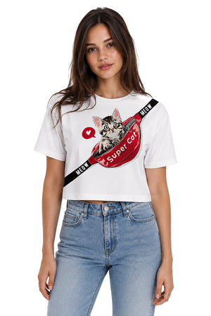 Playera Super Cat