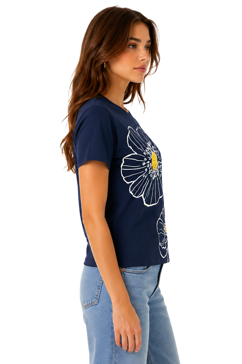 Playera Flores