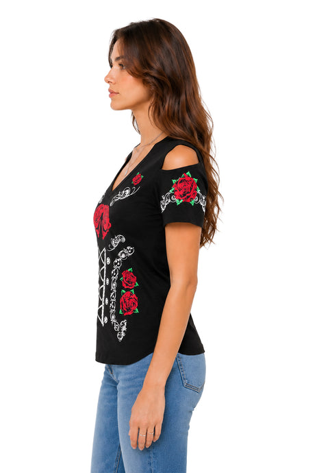 Playera Corsette