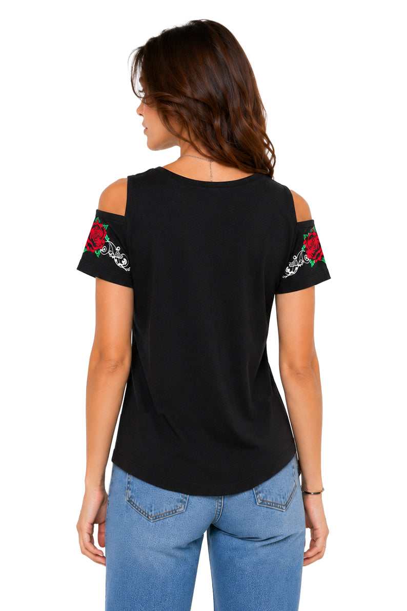 Playera Corsette