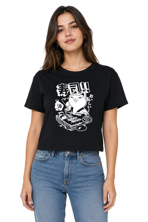 Playera Gato Sushi
