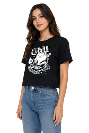 Playera Gato Sushi