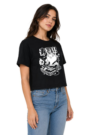 Playera Gato Sushi