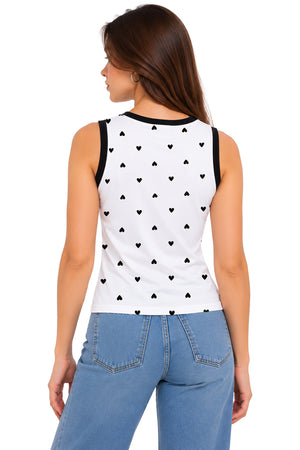 Tank Top Corazones