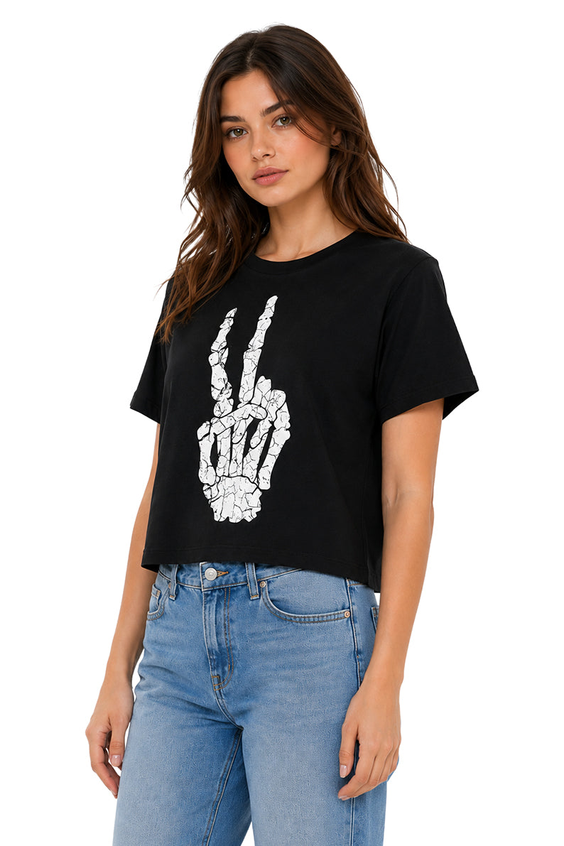 Playera Mano Calaca