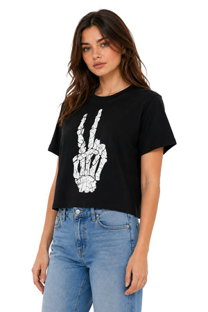 Playera Mano Calaca