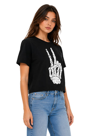 Playera Mano Calaca