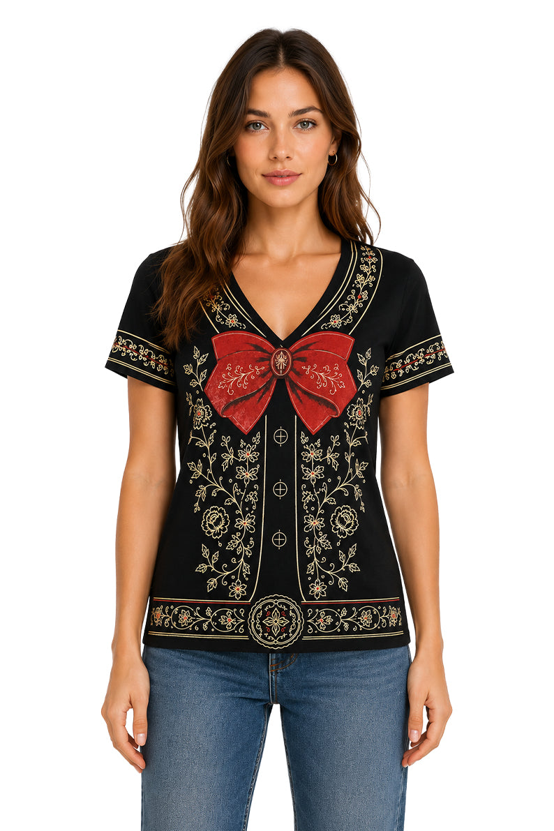 Playera Cin Flores