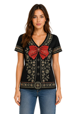 Playera Cin Flores