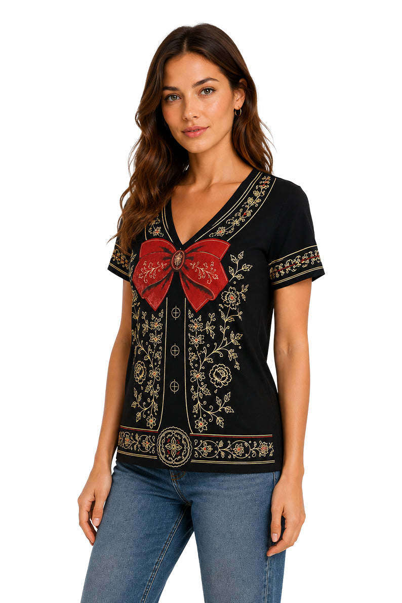 Playera Cin Flores